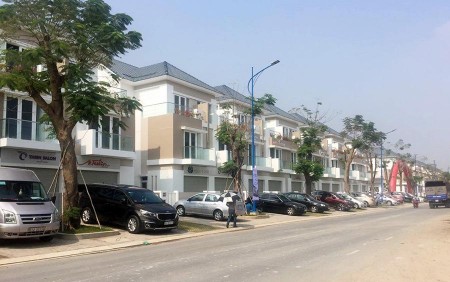 Nhà Mặt Tiền Liên Phường 5x20m - 1 Trệt 2 Lầu - Dự Án Merita Khang Điền - Tiện Làm Văn Phòng Công Ty