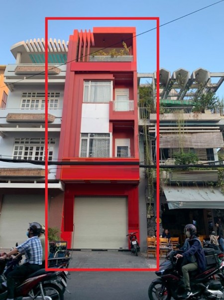Cho Thuê Nhà Mặt Tiền Đường Bàu Cát. DT: 4 x 18 . Nhà 3 lầu đẹp