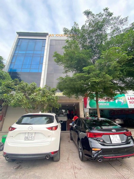 Cho thuê Tòa Nhà VP Hầm 5 sàn trống suốt 600m2 Vũ Tông Phan An Phú Quận 2 MS:365