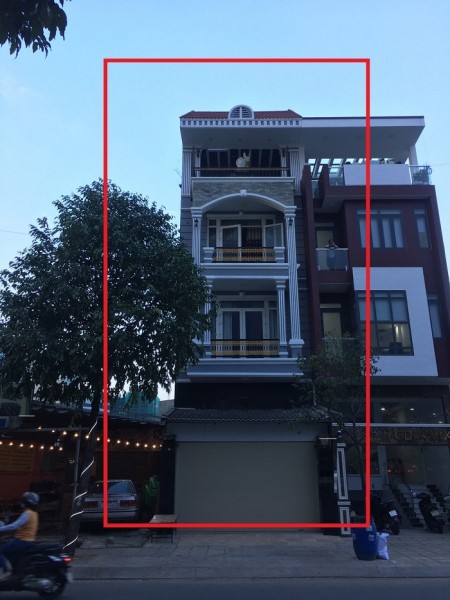 Nhà Mặt Tiền Đường Bàu Cát 1. DT: 4 x 12 . Nhà 3 lầu đẹp KD