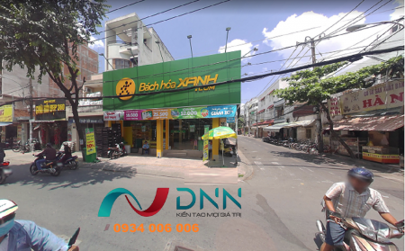 Cho Thuê Nhà 2 Mặt Tiền Đường Lê Văn Việt dân cư sầm uất