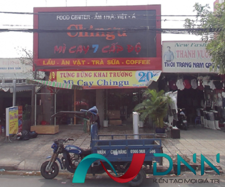 Cho Thuê Nhà Mặt Tiền Đường Dương Đình Hội đông đúc dân cư