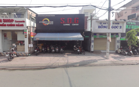Cho Thuê Nhà Mặt Tiền Đường Phạm Văn Đồng. Có chỗ để xe rộng