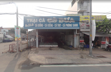 Cho Thuê Nhà 2 Mặt Tiền Đường Linh Đông, gần Chợ, đông dân - 5.5 x 30