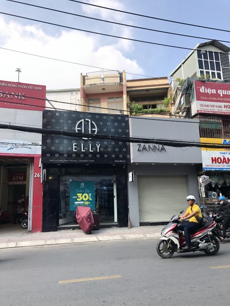 Mặt Tiền Đường Trần Văn Quang. Sầm uất KD . DT: 4.5 x 9