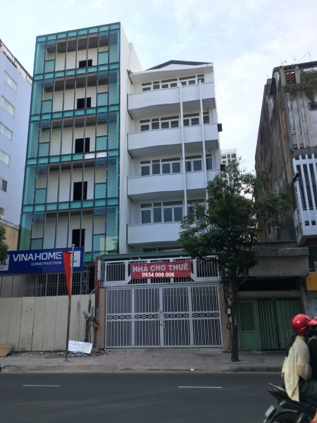 Mặt Tiền Đường Yên Thế. Dt: 5 x 10. Nhà 4 lầu. Dân cư đông đúc