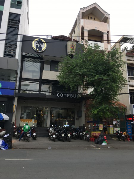 Trường Chinh mặt tiền sầm uất ( 7 x 12 ). Khu KD nội thất