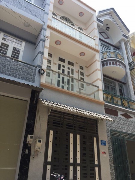 Bán nhà 2 lầu, hẻm thông 7m giá 2.2 tỷ cuối hương lô 2