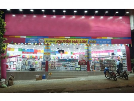 Cho thuê MB-KD mặt tiền 650m2 kinh doanh bất chấp mặt tiền Trần Não Bình an Quận 2 MS:525