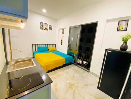 Căn hộ studio đầy đủ tiện nghi ngay Tân Sơn, Gò Vấp