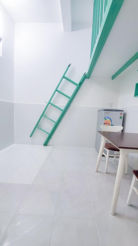 Phòng trọ cao cấp có gác cho thuê giá sinh viên trung tâm tân bình