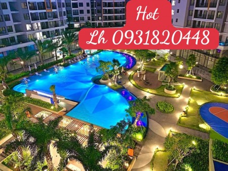 Kẹt tiền cần bán căn 2 pn view sông biệt thự giá tốt nhất dự án giá bán 2.38 tủ, lh 0931820448