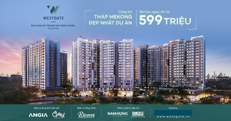 THÁP MEKONG ĐẸP NHẤT DỰ ÁN WESTGATE