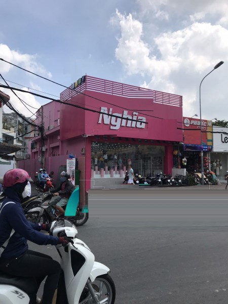 Cộng Hòa góc 2mt 5.5 x 16 vị thế đẹp dễ thu hút ánh nhìn