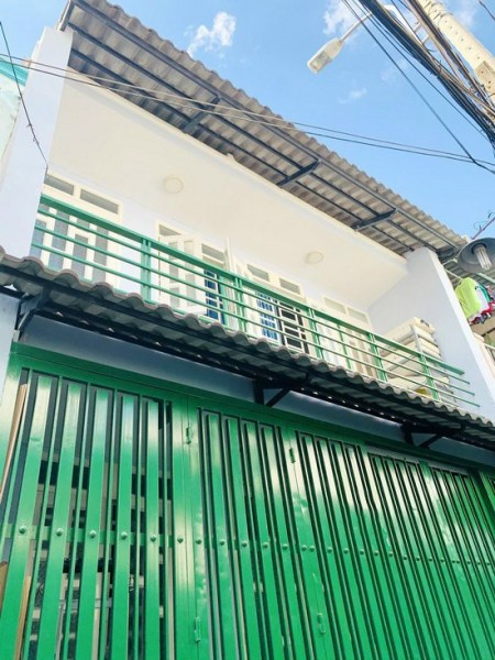 Bán Nhà Trệt 1 Lầu Hẻm 62 Lâm Văn Bền, Phường Tân Kiểng, Quận 7.