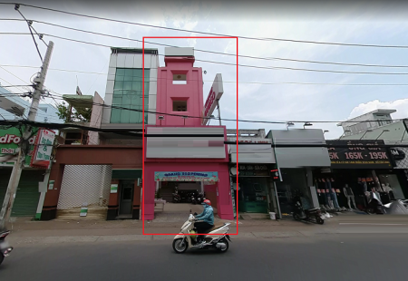 Mặt Tiền Đường Bà Hom, Phường 13. Nhà 2 lầu. KD tốt