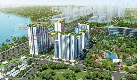 Bán căn hộ cao cấp New city Quận 2 giá 68tr/m2
