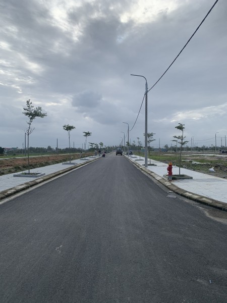 Ra mắt đất nền Điện Thắng Central