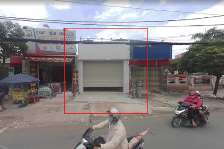 Mặt Tiền kinh doanh đẹp . dt : 4 x 27 _ suốt KD + Lê Văn Quới