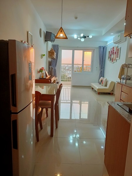 Cho thuê CH Depot Metro Tham Lương DT 70m2 full nội thất cao cấp