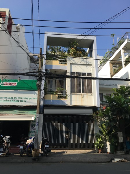 Cho Thuê Nhà Mặt Tiền Đường Hậu Giang , Phường 11, Quận 6. DT: 5 x 12 . Vị trí đẹp KD