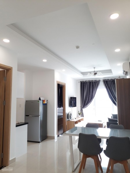 Moonlight Residencecs có căn hộ rộng 68m2, cần cho thuê giá 8 triệu/tháng, 2 PN, còn mới