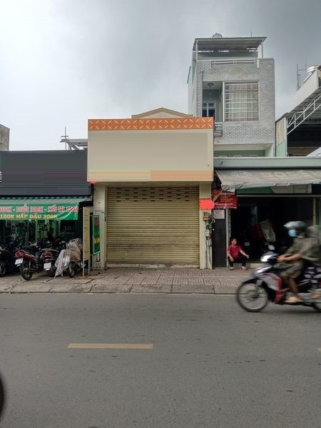 Mặt Bằng Đường Nguyễn Sơn. DT: 4 x 10 _ suốt KD