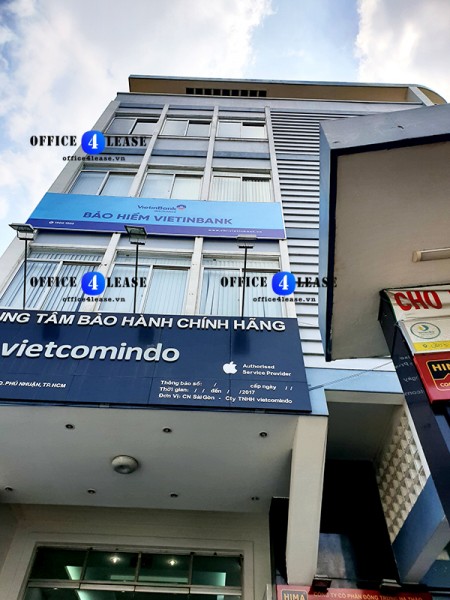 Văn phòng cho thuê Quận Phú Nhuận, đường Phan Đăng Lưu, 12m2 giá thuê 4 triệu bao thuế phí.