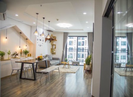 Cho thuê gấp căn hộ cao cấp 43m2 1PN 1VS tại Vinhomes Smart City giá chỉ từ 5tr/th
