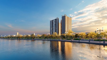The Rivana - Căn hộ đẳng cấp bên sông Sài Gòn, chỉ 31tr/m2, ngân hàng cho vay 70% 18 tháng không lãi suât