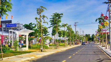 Đất ngay khu dân cư đường 7m5 2 mặt tiền_Giá 1.5 tỷ công chứng nhanh