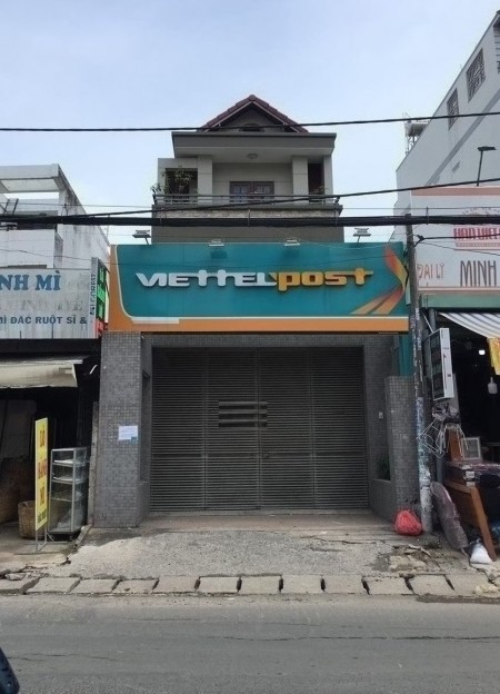Nhà Mặt Tiền Đường Nhất Chi Mai 1 lầu - nở hậu lớn