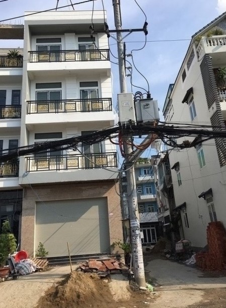 Nhà 2 Mặt Tiền Đường Phạm Văn Hai, Nhà mới sửa chữa