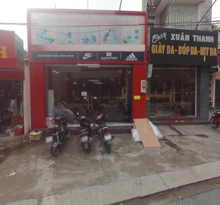 Nhà Mặt Tiền Đường Hoàng Văn Thụ, ngay ngã 4, khu đông đúc
