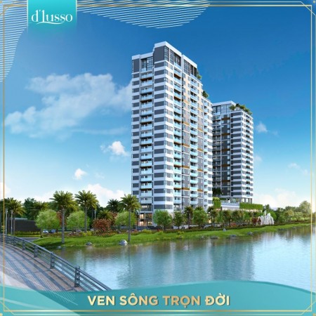 Độc quyền 2 căn Dlusso quận 2, A...08 & B...11, tầng cao, view đẹp, giá gốc CK 2% + chênh 90 triệu