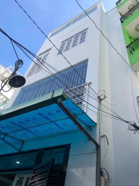 Bán nhà trung tâm 3/2 p10 Quận 10 40m2, 4 tầng, 7pn đang kinh doanh 30tr/tháng.