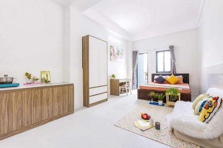 Chung cư mini, căn hộ dịch vụ cho thuê giá siêu rẻ, ưu đãi lớn full nt cơ bản trung tâm Quận Tân Bình sạch sẻ thoáng mát