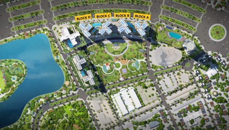 Chính chủ bán căn hộ tuyệt đẹp 2 phòng ngủ tòa HR3 Ecogreen