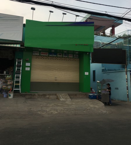 Mặt Tiền Đường Tân Kỳ Tân Quý, Phường Sơn Kỳ. DT: 4 x 33 _ Nhà an ninh cao