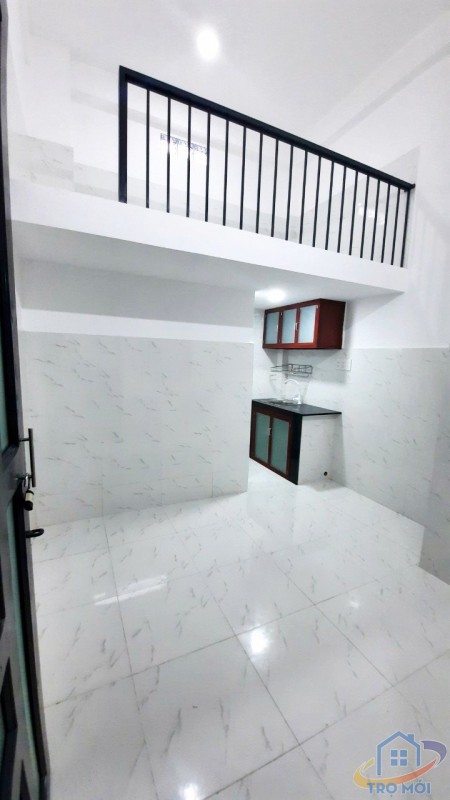 Phòng trọ giá rẻ mới xây 100% ngay P. 15, Gò Vấp