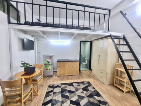 Cho thuê căn hộ 30m2 Full NT cửa thoáng mát Ngay P16 Gò Vấp
