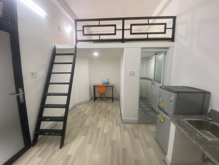 Phòng trọ mặt tiền đối diện etown 3tr5 full nội thất