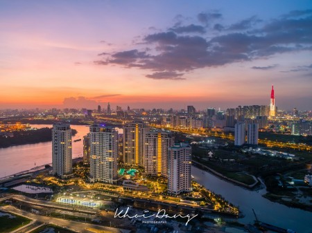 Bán căn hộ 3PN - Dt 119m2 - View Sông SG - LM81- Giá:9.1 tỷ (full).Lh 0903 989 980. Em Trí