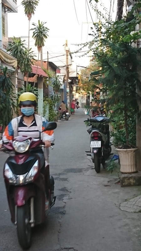 NHÀ, KP 25 BÙI QUANG LÀ , DIỆN TÍCH 40M2, 1 TRỆT 1 LẦU. 3PN, 2WC.