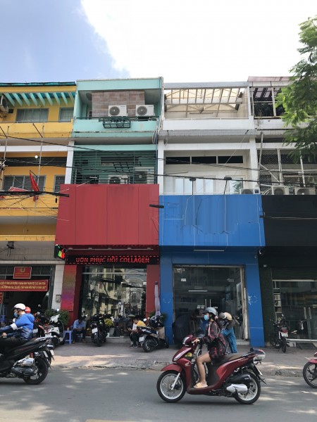 MT Sư Vạn Hạnh. DT 4 X 16. Nhà 2 Lầu. Trống suốt .