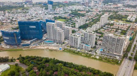 Bán lỗ Midtown-M7 PMH, 81m2-2pn2wc, có ôxe ,Giá 4,9 tỉ bao hết. LH: 0909.199.002