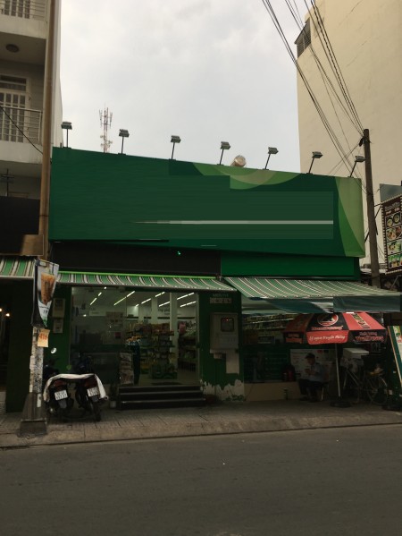 MT đ.Trần Nhân Tôn. DT 8 X 15. Nhà Cấp 4. Vị trí đẹp .