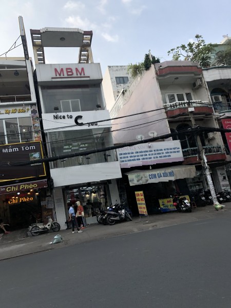 MT đ.Tô Hiến Thành. DT 4 X 20. Nhà 2 Lầu. Trống suốt