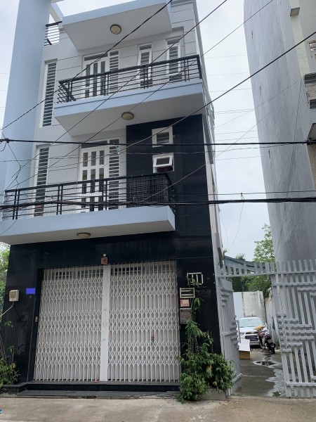 Nhà 2 Lầu Sân Thượng Hẻm Xe Hơi 502 Huỳnh Tấn Phát, P.BT, Quận 7