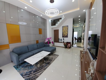 Nhà Nguyễn Thị Tú- Bình Tân 4*14m nở hậu, 3 lầu, đường 7m không lộ giới, giá 4,199 tỷ